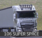 Daf Super Space cab 106