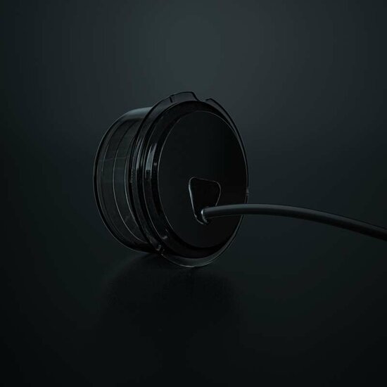 Strands FOR9T Geo Breedtelamp Rood