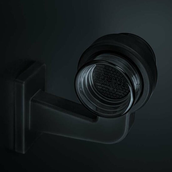 Strands FOR9T Geo Breedtelamp Rood