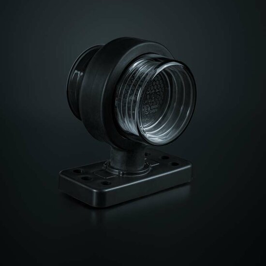 Strands FOR9T Geo Breedtelamp Rood