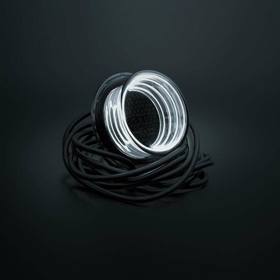 Strands FOR9T Geo Breedtelamp Rood