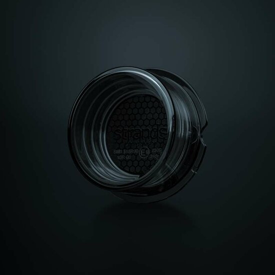 Strands FOR9T Geo Breedtelamp Rood