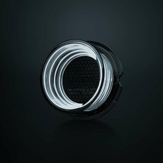 Strands FOR9T Geo Breedtelamp Rood