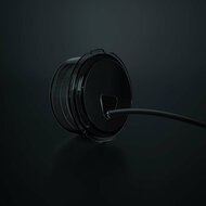 Strands FOR9T Geo Breedtelamp Rood