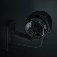 Strands FOR9T Geo Breedtelamp Rood