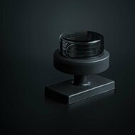 Strands FOR9T Geo Breedtelamp Rood