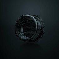 Strands FOR9T Geo Breedtelamp Rood