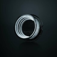 Strands FOR9T Geo Breedtelamp Rood