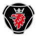 EMBLEEM STICKER - 102 ZWART GRIFFIN