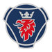 EMBLEEM STICKER - 100 BLAUW GRIFFIN