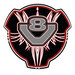 EMBLEEM STICKER - 22 V8 PINSTRIPE