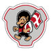EMBLEEM STICKER - 28 TROLL DENEMARKEN