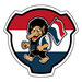 EMBLEEM STICKER - 30 TROLL HOLLAND