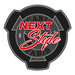 EMBLEEM STICKER - 31 NEXT STYLE ZWART/ROOD