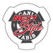 EMBLEEM STICKER - 33 NEXT STYLE WIT/ROOD