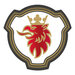EMBLEEM STICKER - 38 GRIFFIOEN WIT