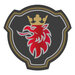 EMBLEEM STICKER - 39 GRIFFIOEN GRIJS