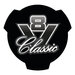 EMBLEEM STICKER - 40 V8 CLASSIC