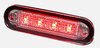 ROOD - C2-98 LED ZIJMARKERINGSVERLICHTING 12-24V