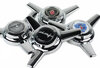 SPINNER EMBLEEM - 43MM (SET VAN 2)