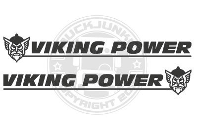 VIKING POWER -NEW- STICKER