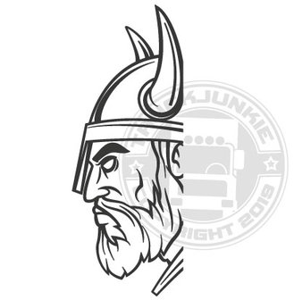 Viking stickers on sale