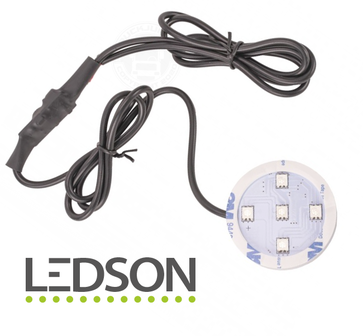 LEDSON - POPPY LED - ROOD - DIRECTE AANSLUITING - 10-40V