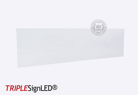 SRI Frontplaat LED Triple Sign voor Bullbar Default