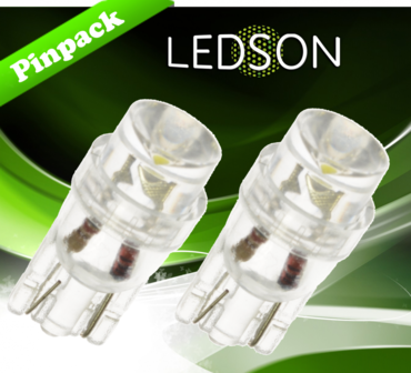 LED WARM WIT 1 diode 24V W5W