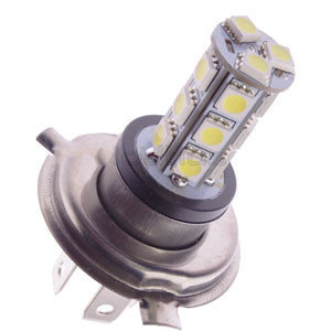 H4 LED-lamp XENON LOOK SMD 24V TRUCKJUNKIE The online Truckshop