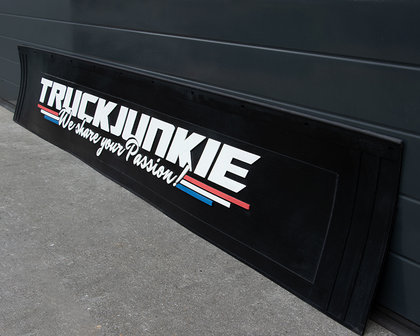 spatlap rubber truckjunkie 3d opgelegde letters