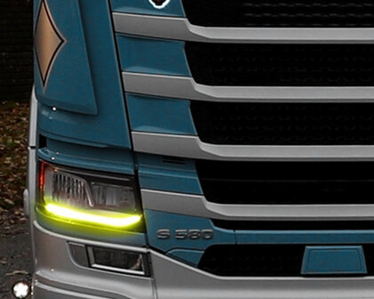 Dagrijverlichting Scania NGS Kleur: Geel