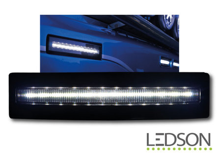 LEDSON optoline zonneklep lamp (ook schakelbaar) LED, Wit