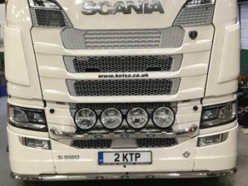 VUILAFSTOTER - SCANIA NGS S-serie - GROOT MODEL