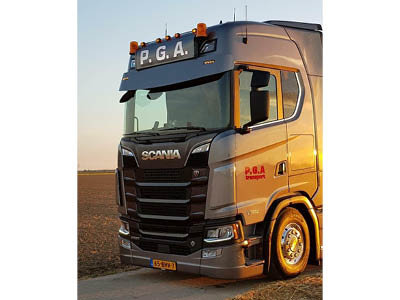 Hoekschilden Scania  Nextgen S-Serie