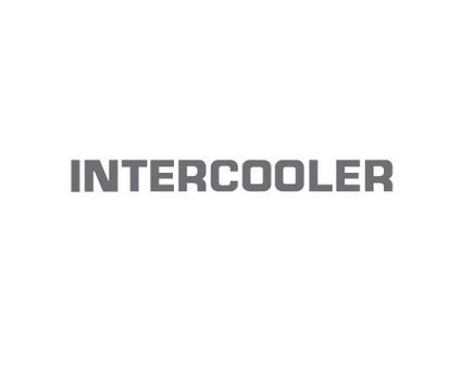 INTERCOOLER - STICKER - RECHT/MASSIEF