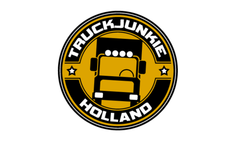 TRUCKJUNKIE HOLLAND - STICKER ROND