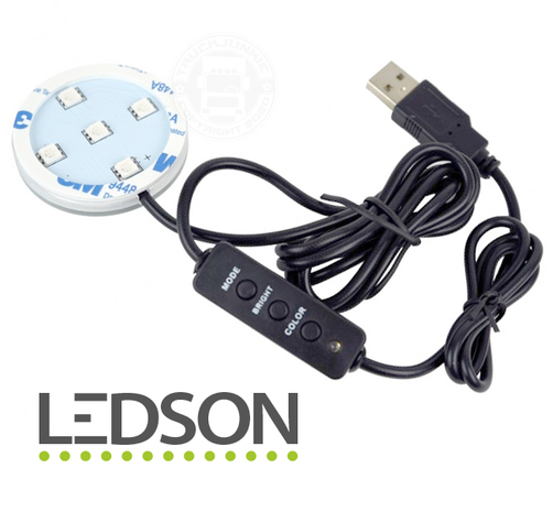LEDSON - POPPY LED - RGB - USB