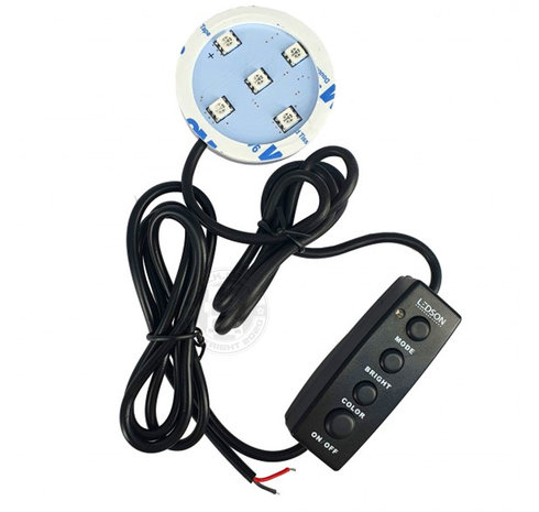 LEDSON - POPPY LED - RGB - DIRECTE AANSLUITING -10-40V