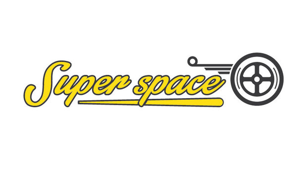 Super space cab sticker window Raam Daf