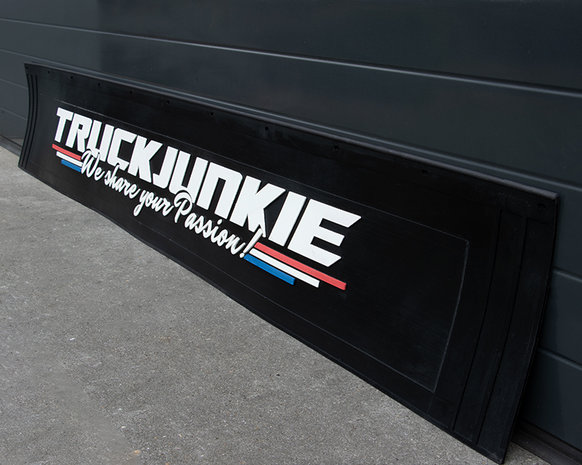 spatlap rubber truckjunkie 3d opgelegde letters