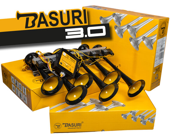 BASURI 3.0 MUSICAL AIRHORN 