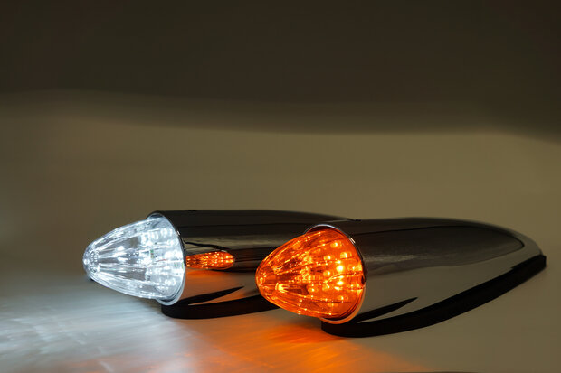 OMNIUS - TORPEDOLAMP LED - WIT