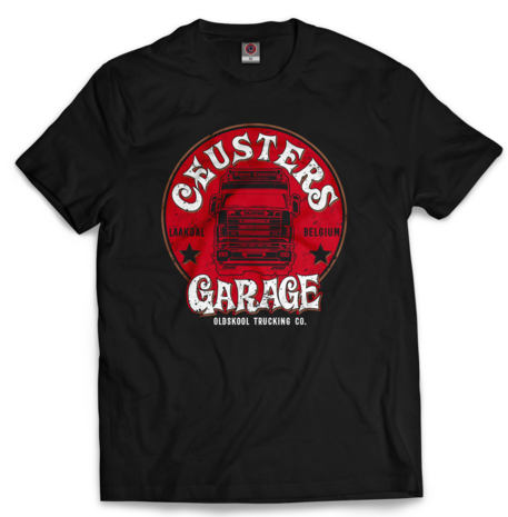 CEUSTERS GARAGE SHIRT WITH 144 SCANIA 
