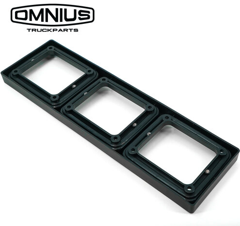 Omnius slim taillight Frame voor 3x LED achterlichten Defaul