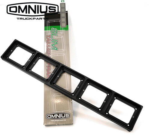 Omnius slim taillight Frame voor 5x LED achterlichten Defaul