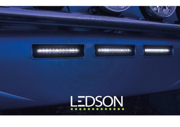 LEDSON optoline zonneklep lamp (ook schakelbaar) LED, Wit