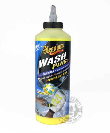 Meguiars wash plus voor vrachtwagen shampoo