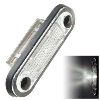 LED WIT - INBOUW ZIJMARKERING