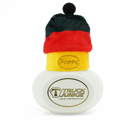 KLEINER SCHNITT F&Uuml;R EINEN POPPY AUF DEM DASHBOARD